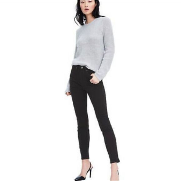 Banana Republic Denim - Banana Republic EUC High Rise Skinny Jeans 32 / 14